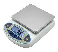 XYEJL Balance De Precision 0.1g Professionnel, 3kg/5kg/10kg/15kg/20kg/30kg Balance De Précision Laboratoire Électronique Balance, Alimentaire Gramme, Balances De Bijoux Balance Cuisine,3kg/0.1g