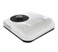XYEJL Climatiseur 12v/24v pour Camping-Car, Climatiseur De Toit électrique pour Voiture, Froid Seul, Léger Et Portable pour Camionnettes, Véhicules Tout-Terrain, Camions, Camping-Cars,White-12V
