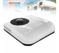 XYEJL Climatiseur De Toit DC 24V/12V pour Véhicule Récréatif |climatiseur De Toit pour Camion |Froid Seul | Unité De Climatisation pour Van Et Bateau 12V/24V pour Automobile,Camping Car,White-24V