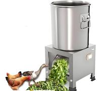 XYEJL Hachoir électrique Professionnel 1800W Hachoir, Légumes en Acier INOX, Transformateur D'aliments pour Volailles 3500 TR/Min 120 Kg/H pour Légumes, Céréales, Arachides, Gingembre Et Ail