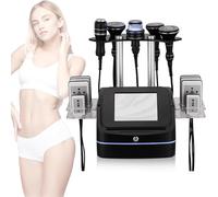 XYEJL Machine Cavitation sous Vide, RadiofréQuence 40K RF - Machine De Sculpture Corporelle 7 en 1 pour Resserrer La Peau, Machine De Beauté du Visage, pour Le Visage, Les Bras