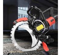 XYEJL Machine De Découpe Murale à Scie Annulaire électrique,Scie à Béton 8980W,Scie à Tronçonner électrique,Profondeur De Coupe De 290 Mm Coupe sans Poussière,pour Béton,Pierre,Brique,Tuile,3xblade