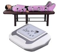 XYEJL Machine Pressothérapie à Compression Séquentielle pour Massage Drainage Lymphatique du Corps Entier Masseur à Compression d'air pour Perte Poids Et Stimulation Circulation Sanguine