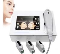 XYEJL Masseur Corps,Machine Amincissante Mise en Forme du Corps RF,Masseurs Levage Visage Portables,Outils Dispositif Beauté Raffermissement Peau Hifu,Ou Mise en Forme du Ventre des Jambes,3Heads