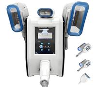 XYEJL Minceur Machine Cryolipolyse Instrument Lipolyse Machine avec 2 Poignées Congelé Éclater Graisse Instrument Minceur pour Levage de Visage Amincissant Le Corps