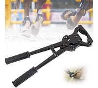 XYEJL Pince à Fer à Cheval,Pince à Anneau De Verrouillage en Fer à Cheval,Tondeuse Multifonctionnelle pour Sabot,pour Le Nettoyage des Chevaux Chèvres,bovins,Pince à Sabot