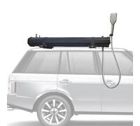 XYEJL Pressurisé Portable De Douche Camping 18l/20l/30l - Réservoir Montable sur Barres De Toit avec Chauffe-Eau Solaire | pour Lavage Voiture, Trekking Et Voyages Aventure,20L