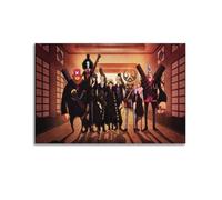 XYEMLZCC One Piece Strong World Poster décoratif sur toile pour chambre à coucher 50 x 75 cm