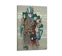 XYEMLZCC Poster de jeu d'honneur - Peinture sur toile - Impression d'art moderne pour chambre à coucher - 60 x 90 cm