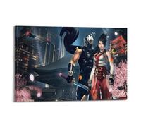 XYEMLZCC Poster de jeu Ninja Gaiden 3 - Impression sur toile - Décoration murale moderne pour chambre à coucher - 50 x 75 cm