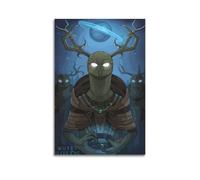 XYEMLZCC Poster de jeu Outer Wilds Game Poster51 - Poster décoratif sur toile - Poster et image d'art moderne pour chambre à coucher - 50 x 75 cm