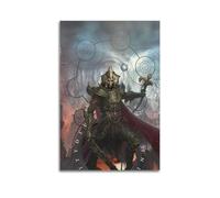 XYEMLZCC Poster décoratif sur toile Oracle « Sin 2e Game » - Poster décoratif sur toile - Affiches et images d'art modernes pour chambre à coucher - 50 x 75 cm