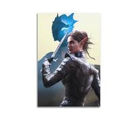 XYEMLZCC Poster décoratif sur toile Oracle « Sin 2e Game » - Poster décoratif sur toile et image d'art moderne pour chambre à coucher - 40 x 60 cm