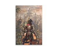 XYEMLZCC Poster décoratif sur toile Oracle Sin 2e Game Poster4 - Impression d'art moderne pour chambre à coucher - 40 x 60 cm