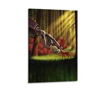 XYEMLZCC Poster géant du film The Iron Giant sur toile - Poster décoratif sur toile - Impression d'art moderne pour chambre à coucher - 30 x 45 cm