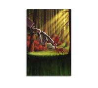 XYEMLZCC Poster géant du film The Iron Giant sur toile - Poster décoratif sur toile - Impression d'art moderne pour chambre à coucher - 30 x 45 cm