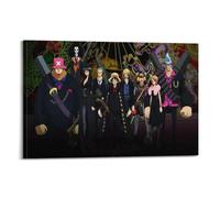 XYEMLZCC Poster One Piece Strong World Anime Poster1 décoratif sur toile - Impression d'art moderne pour chambre à coucher - 40 x 60 cm