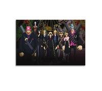XYEMLZCC Poster One Piece Strong World Anime Poster1 décoratif sur toile - Poster mural et photo d'art moderne pour chambre à coucher - 50 x 75 cm