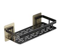 xyensy Support mural peu encombrant pour la douche, organisateur pour la salle de bain, pour cuisine, toilettes, appartement, dortoir d'étudiant, coin, place, lavabo