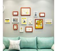 XYEQZ 13 Cadres D'images PCS, Jeu De Cadre Mural Galerie, Deux 10 Pouces, Quatre 7 Pouces, Sept 5 Pouces,E