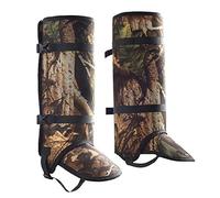 XYEQZ Empêcher Les morsures d'animaux de Compagnie guêtres de Jambe, guêtres de Bottes de Neige pour la randonnée en Plein air à Pied Chasse Neige Ski Camping Escalade Montagne