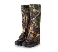 XYEQZ Guêtres À La Neige Imperméable, Chaussures Couverture Tissu Oxford, Gaiters De La Jambe pour Randonnée en Plein Air Ski d'escalade,XL