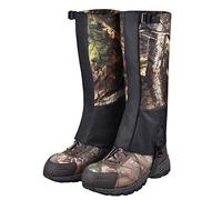 XYEQZ Guêtres de jambe imperméables unisexe en tissu Oxford anti-déchirure pour randonnée, escalade, pêche, chasse, XL