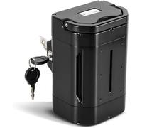 XYFGODEM Batterie de vélo électrique lithium-ion 36 V 10,4 Ah avec chargeur pour Ansmann Senglar, Heinzmann, PortaHK