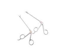 XYFGODEM Instruments de forceps pour simulation d'arthroscopie : forceps de préhension et forceps de ponction, pour entraînement en arthroscopie du genou/épaule (deux outils fournis)
