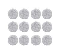 XYFGSBHQ Accessoires for hobot 188 168 198 388 Lingettes nettoyantes for vitres Chiffon de Nettoyage Puruikai Chiffon de Nettoyage for Robot Nettoyeur de vitres PhoReal Aspirateur(12PCS)