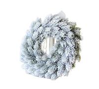 XYFGSBHQ Artificial Christmas Vine Hanging Flowers for Wall Decoration Rattan Fake Plants Leaves Garland Romantic Wedding Home Decoration(30cm)