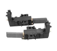 XYFGSBHQ Lot de 2 balais de Charbon for Moteur de Machine à Laver, compatibles avec Whirlpool, Hoover, Candy, Indesit, Ceset