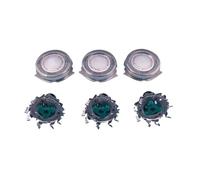 XYFGSBHQ Lot de 3 Lames de Rechange for tête de Rasoir Philips RQ11, compatibles avec Les modèles RQ10, RQ12, RQ32, RQ1185CC, RQ1150, RQ1160, RQ1075, RQ1060, RQ1070