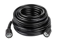 XYFGSBHQ Tuyau de Nettoyeur Haute Pression - Tube rallonge Durable M22-14 mm 5800 PSI for Un Nettoyage Efficace, 236,22 Pouces / 314,96 Pouces / 393,7 Pouces / 590,5 Pouces(15m)