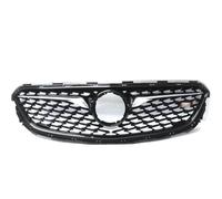 XYghzh 1 Paire ABS calandre Avant Voiture calandre supérieure Maille Brillant Double Latte pour Opel Insignia 2017 2018 2019 2020, Grille de calandre Avant Remplacement