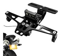 XYghzh Support Plaque d'immatriculation Moto, pour Yamaha Tricity 300 Tricity300 Kit d'élimination d'aile Moto Cadre Plaque d'immatriculation