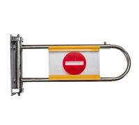 XygZythror Comptoir De Caisse De Supermarché Porte À Sens Unique, Petite Porte D'accès Unidirectionnelle, Ouverture À 90° Portillon D'entrée Pivotant B