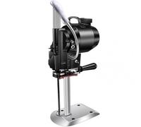 XygZythror Coupe-Tissu éLectrique, Machine De DéCoupe éLectrique 8IN | 1100/1200w, Avec éClairage Led Rotatif à 360°, Pour Tissu, Carton, Cuir, Tapis, Plastique