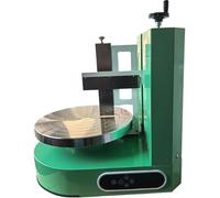 XygZythror Machine à Glacer Les GâTeaux 4-12 Pouces, Machine à Lisser CrèMe à Faible Bruit, Plateau Tournant avec Grattoir RéGlable, pour GâTeaux Et Pains Green