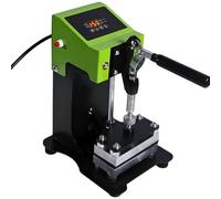 XygZythror Machine De Chaleur De Pression De Colophones Manuelle, Machine à Presse Portable, Rosin Hot Press, pour Coller T-Shirts SéCher Fleurs Et Plantes