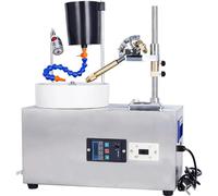 XygZythror Machine De Polissage Pierres PréCieuses, Polisseuse De Bijoux, Polisseuse d'angle pour Bijoux, Machine Lapidaire Meuleuse Plate, pour Pierre De Jade