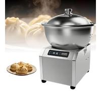 XygZythror PéTrin à Spirale éLectrique Et Machine à PéTrir en Acier Inoxydable, PéTrin Vertical, Machine à PéTrir Professionnelle, pour Restaurant, Boulangerie 5kg