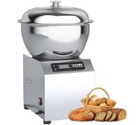 XygZythror PéTrin à Spirale Professionnel, PéTrin éLectrique pour PâTisserie, Machine à PéTrir PâTe éLectrique, Stainless Steel Dough Mixer for Bakery, Pizzeria 8kg