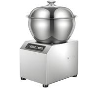 XygZythror PéTrin éLectrique Professionnel avec Bol en Acier Inoxydable, Machine à PéTrir La PâTe, PéTrisseur Professionnel, for PâTe à Pizza, Pain Et Farine 5kg