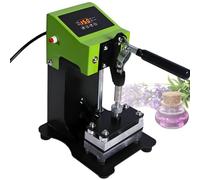 XygZythror Presse à Chaud Manuelle avec Double Plaque Chauffante, Presse à Chaud éLectrique, pour Collage, SéChage des Fleurs Et Conservation des Plantes