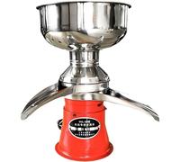 XygZythror SéParateur De CrèMe De Lait éLectrique en Acier Inoxydable, IdéAl pour La Transformation du Lait De ChèVre, Vache, Cheval en Beurre De Fromage