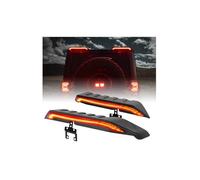 XYHAOAI Feux de freinage à LED surélevés avec Clignotants/feu de recul/feu de freinage compatibles avec Jeep Wrangler JK JKU 2007-2018, Feux arrière de Toit