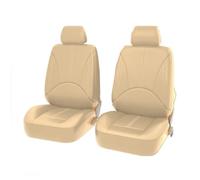 XYHHQ 4 Pièces Housse Siege Voiture pour Fiat Topolino 2023 2024 2025, Ensembles de Housses de Siège Cuir Protection Voiture Accessoire,C