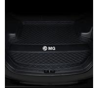 XYHHQ Tapis De Coffre Voiture pour MG EHS eHS 2018 2019 2020 2021 2022 2023 2024 2025, Cuir Antidérapant Imperméable à Protection Couverture Cargaison Tapis Coffre,B