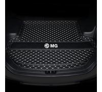 XYHHQ Tapis De Coffre Voiture pour MG EHS eHS 2018 2019 2020 2021 2022 2023 2024 2025, Cuir Antidérapant Imperméable à Protection Couverture Cargaison Tapis Coffre,A